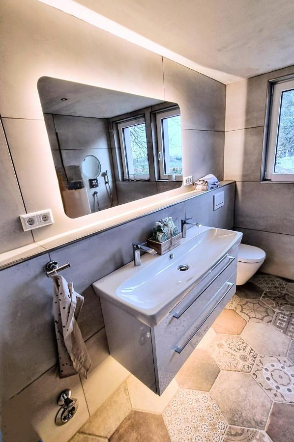 Exklusives Holzhaus Mit Bergbahn - Baden-Baden Im Schwarzwald Villa Kültér fotó