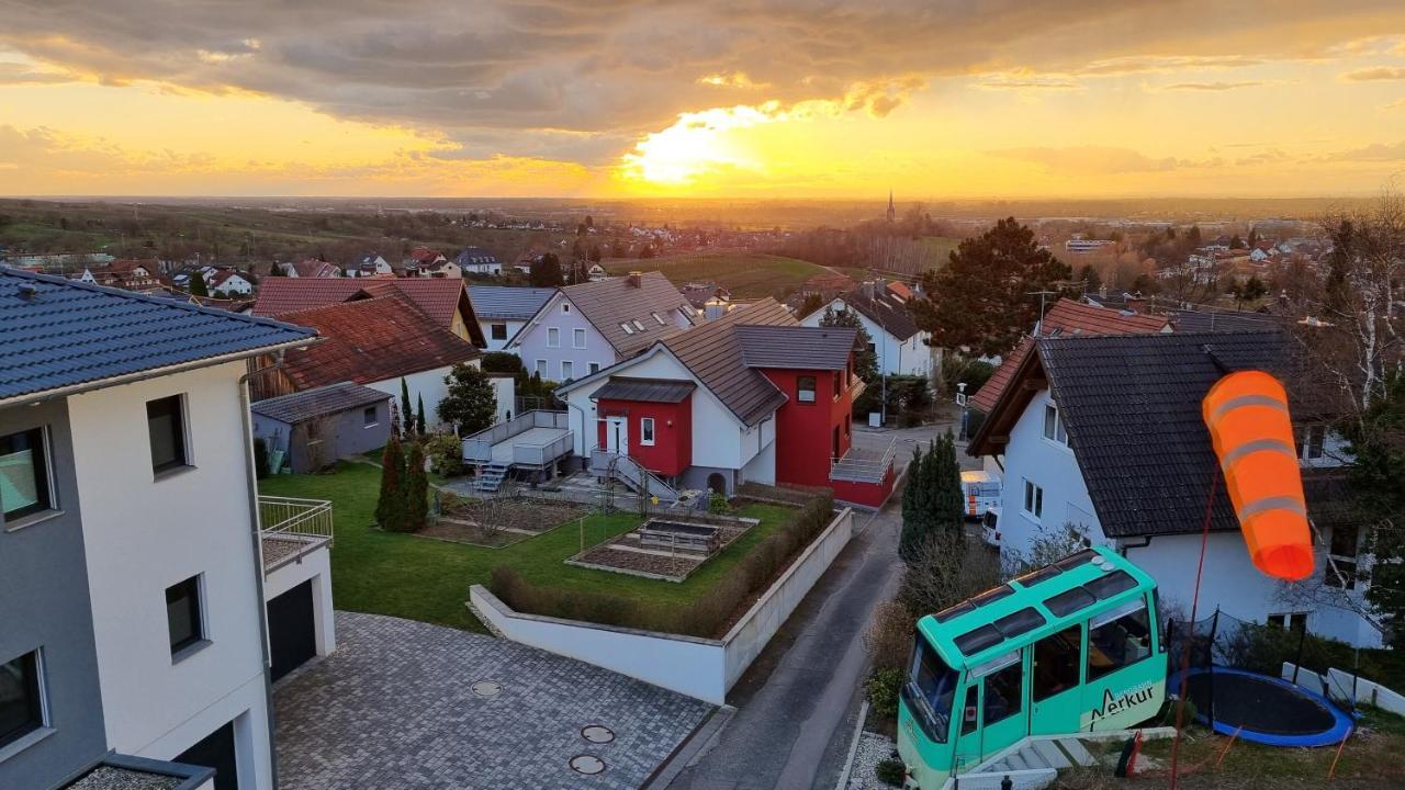 Exklusives Holzhaus Mit Bergbahn - Baden-Baden Im Schwarzwald Villa Kültér fotó