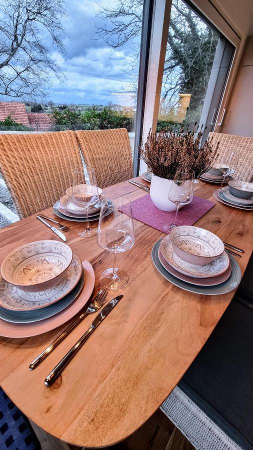 Exklusives Holzhaus Mit Bergbahn - Baden-Baden Im Schwarzwald Villa Kültér fotó
