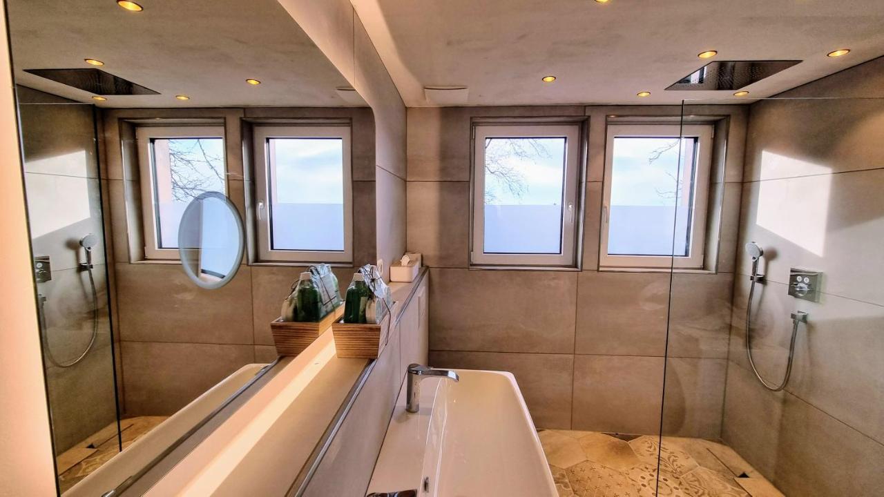 Exklusives Holzhaus Mit Bergbahn - Baden-Baden Im Schwarzwald Villa Kültér fotó